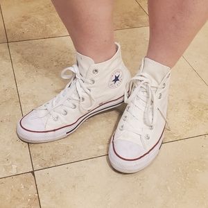 White Converse